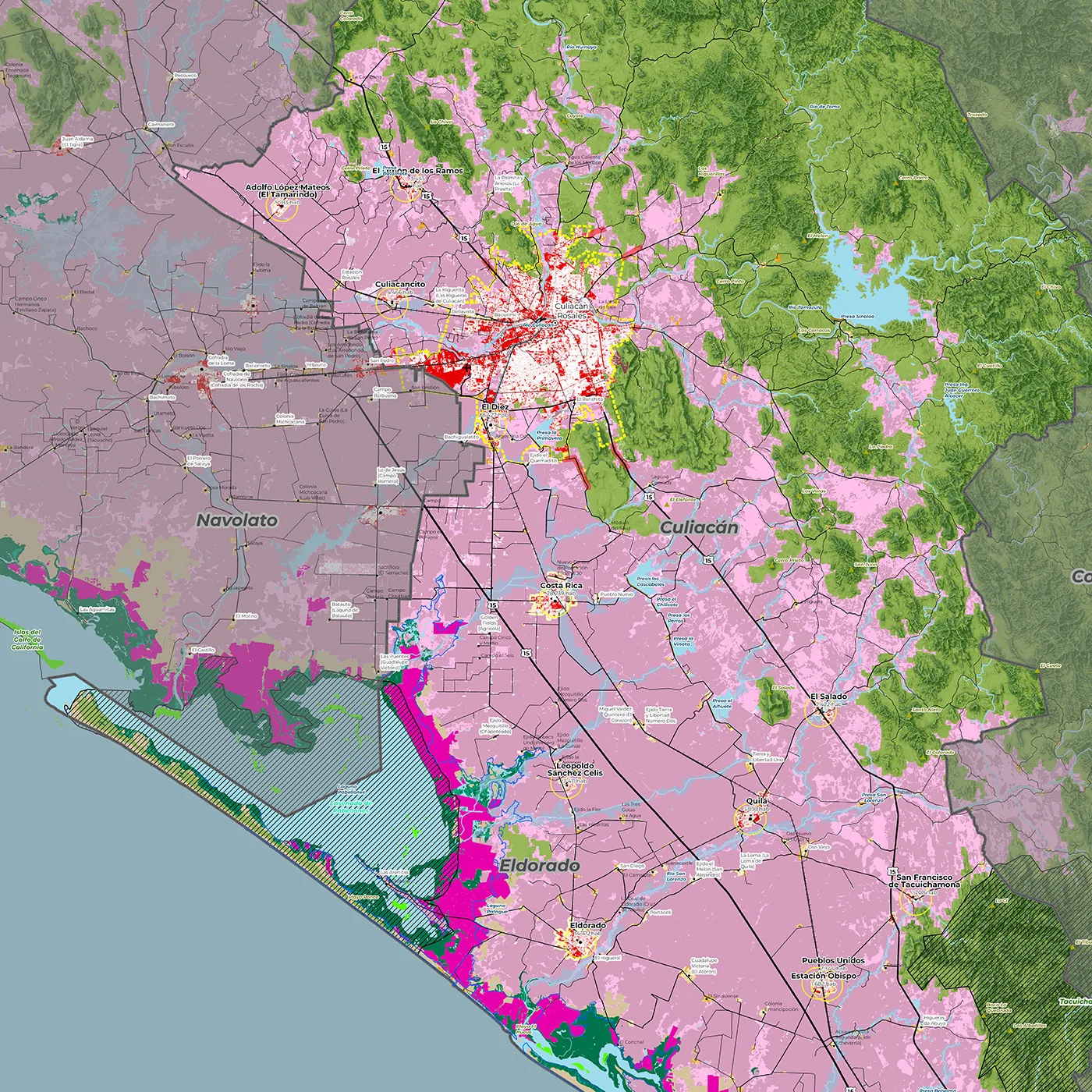 POZM 2023-2050 Culiacán