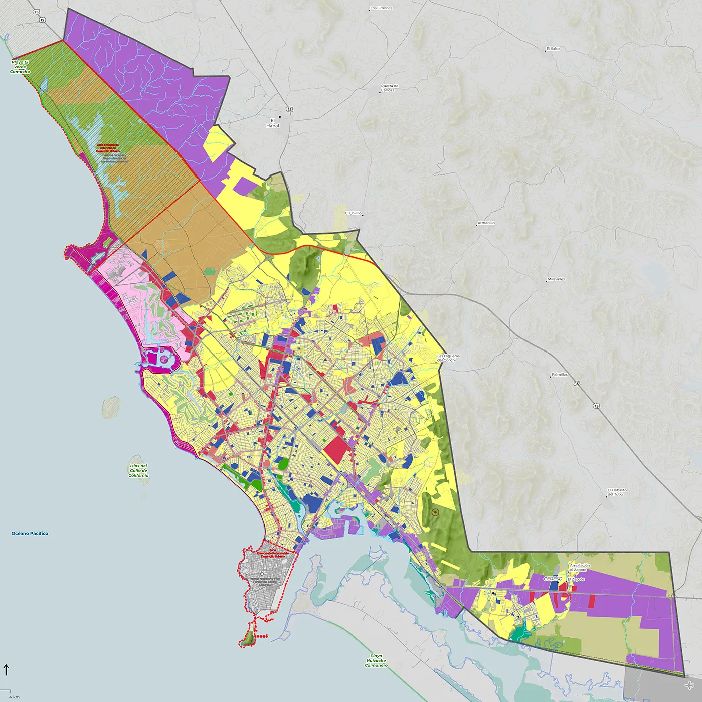 PDUCP 2023-2050 Mazatlán