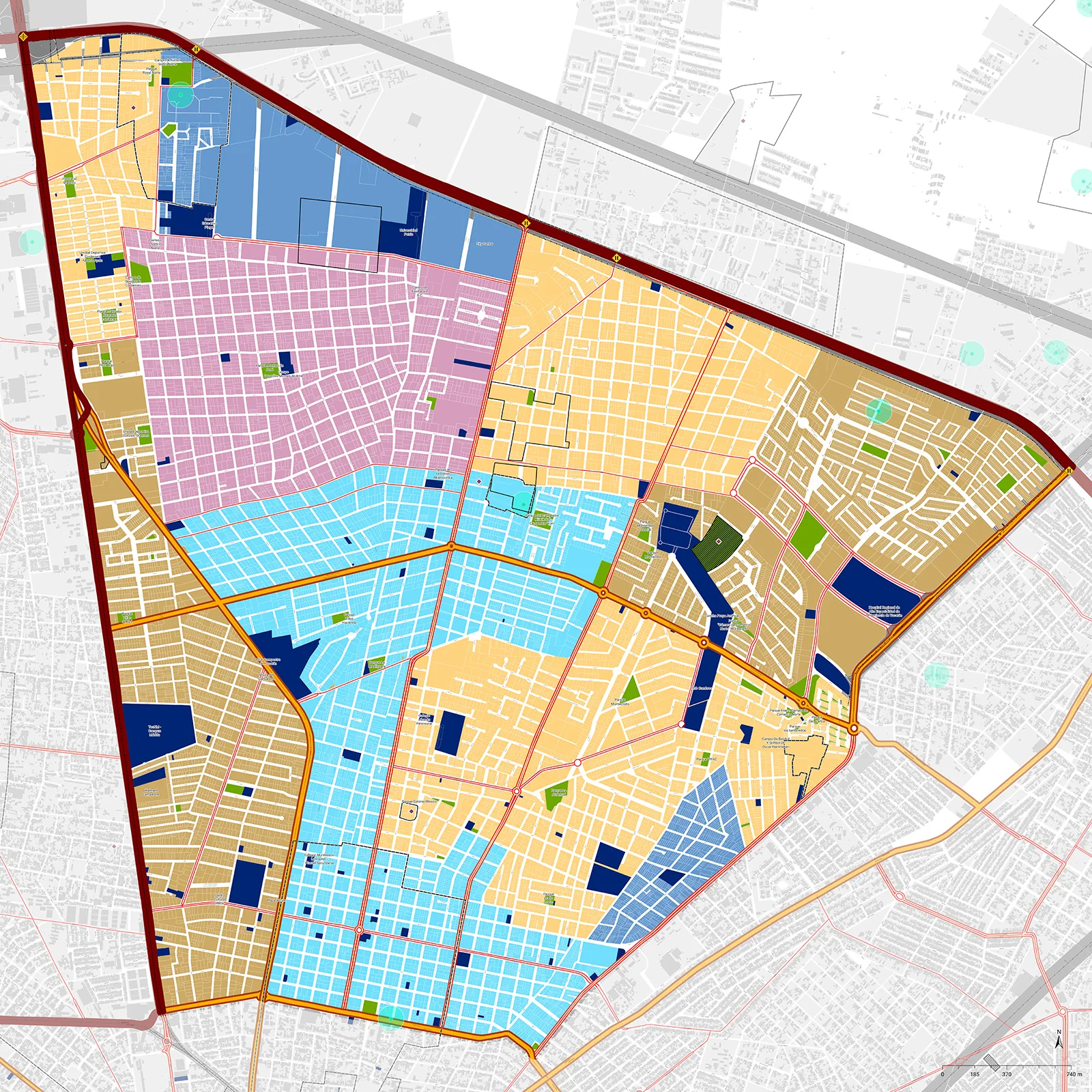 PPDU 2026-2050 Zona Norte (ZUI II)
