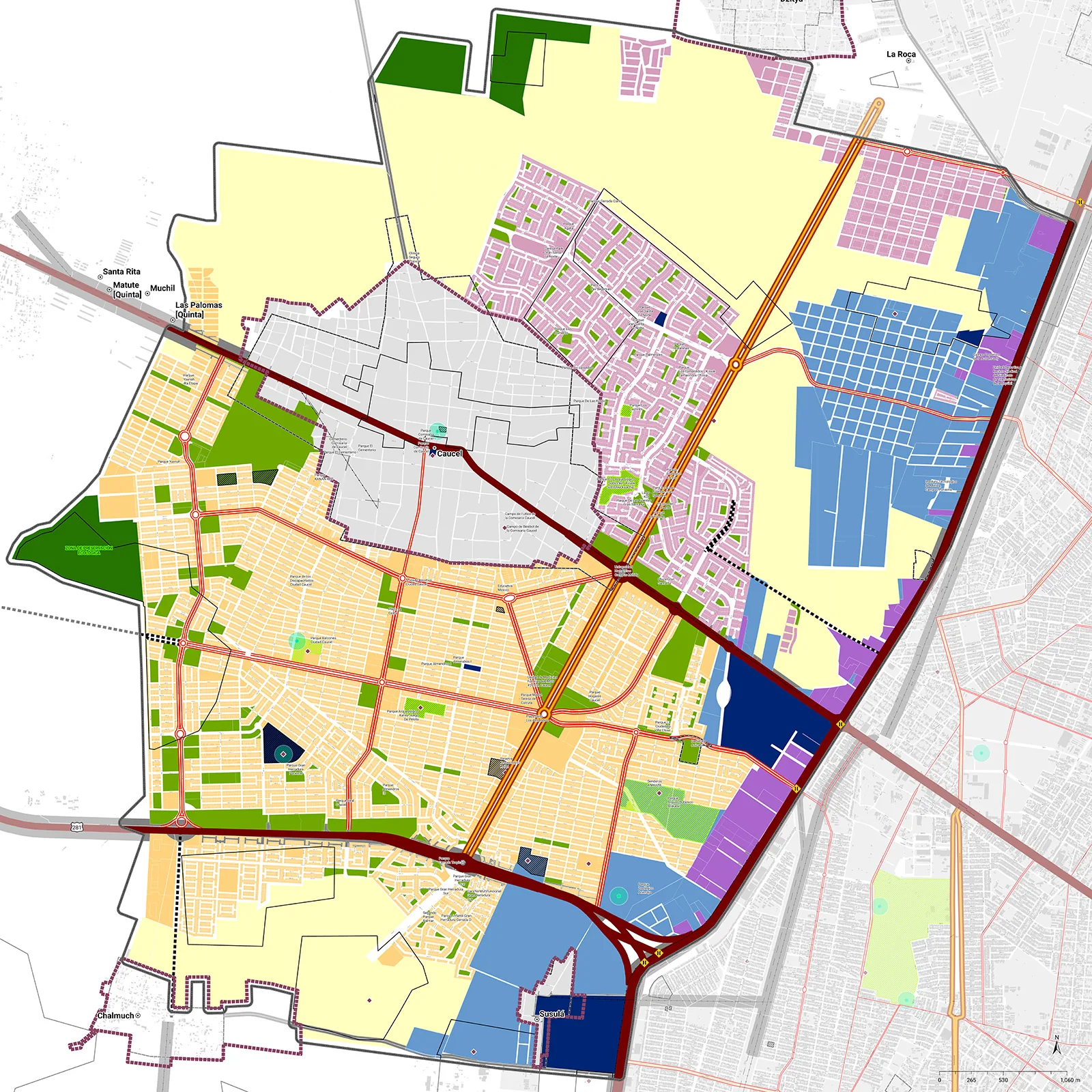 PPDU 2026-2050 Poniente periurbana (ZUI XIII)