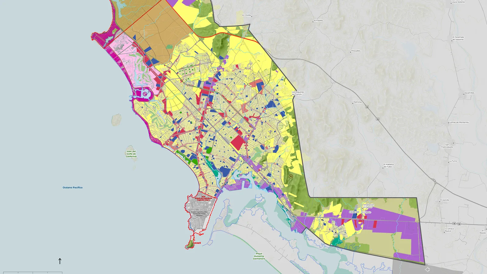 PDUCP 2023-2050 Mazatlán
